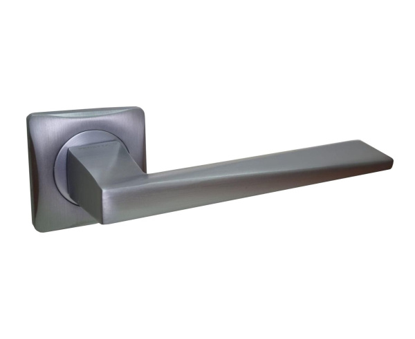 Ручка дверная, 6 серия F 681 SC FERETTO (ВЫВЕЛИ)