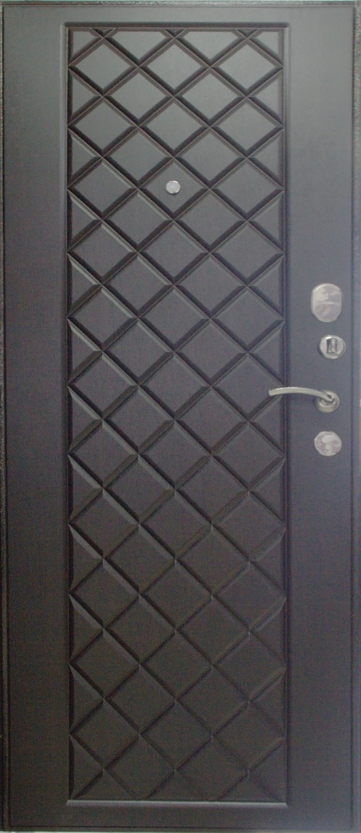 Дверь мет. АРТ 3К NEW (10см)  ВЕНГЕ 2