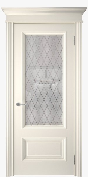 "MAROKKO" ДО эмаль ral 9010 (две филенки)